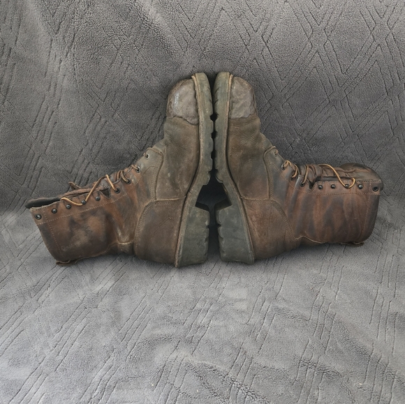 Red Wing 4420 Loggermax Work Boots Mens Sz 11.5EE Waterproof Steel Toe 9”. - Picture 3 of 9